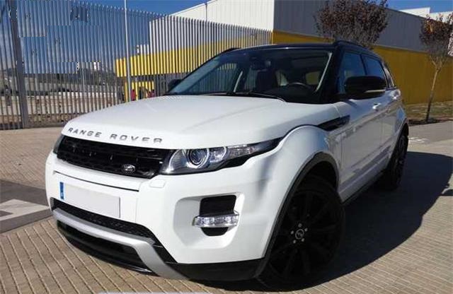 lhd car LANDROVER RANGE ROVER EVOQUE (01/01/2013) - 